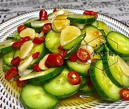 乳瓜吃凉拌教程,乳瓜凉拌，简单美味家常菜