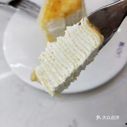吃瓜吃千层蛋糕图片真实,一场视觉与味蕾的双重盛宴
