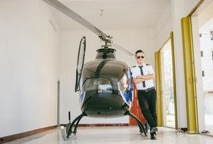 吃瓜直升机,空中看世界的独特视角